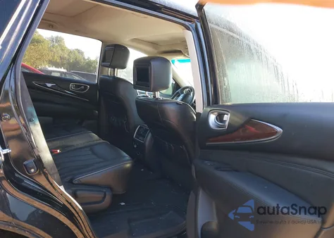 2013 Infiniti Jx35 из США, поврежденный, VIN 5N1AL0MM1DC314734